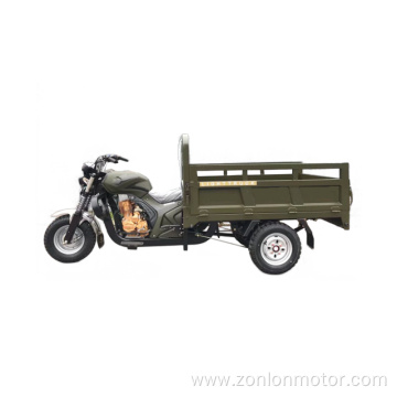 Multipurpose energy-saving fuel motor tricycle